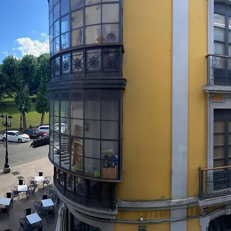 Confort En Casco Antiguo, Luminoso, Wifi * Oviedo