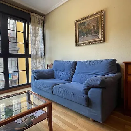 Apartamento Confort En Casco Antiguo, Luminoso, Wifi Oviedo